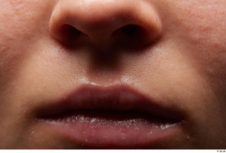 HD Face Skin Sutton face lips mouth nose skin pores…